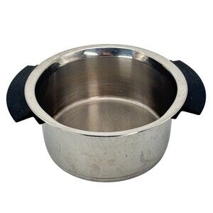 Fissler Stainless Steel Cookware Pot Easy Drain Germany Premium Quality 10x5
